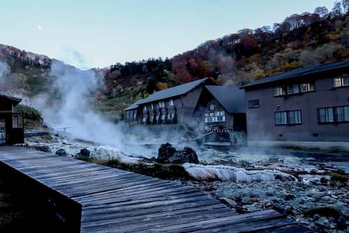 秋田県　玉川温泉 japan-akita-tamagawa-onsen