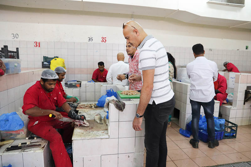 Abudabhi fishmarket 7