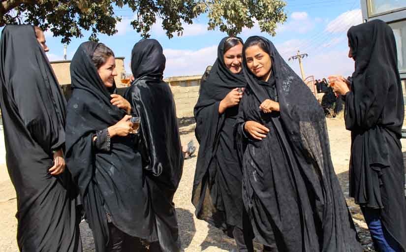 イスラム教徒女性チャドル chador