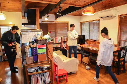 日本人の家庭　Japanese house