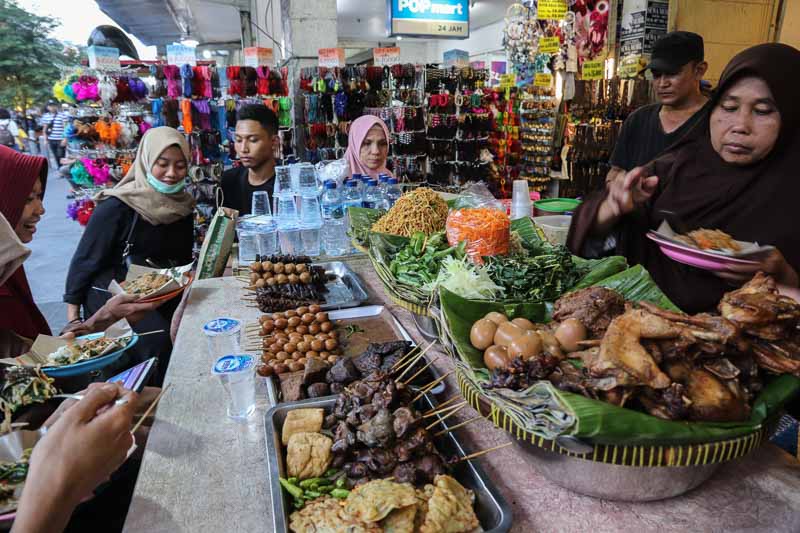 インドネシアの食事　indonesia-