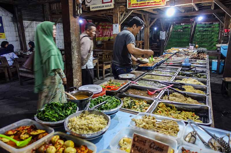 Indonesia food 