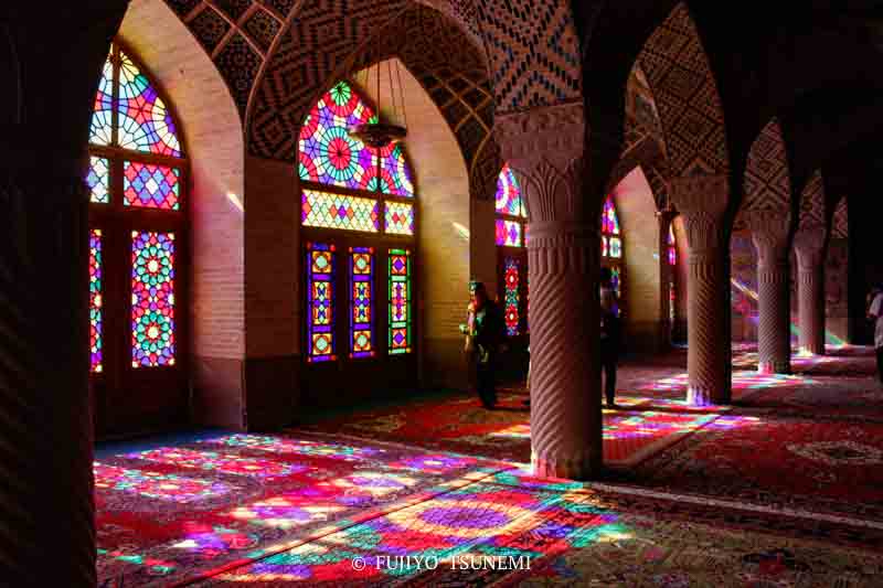 イラン観光　イランのモスク
