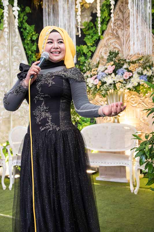 インドネシアの結婚式