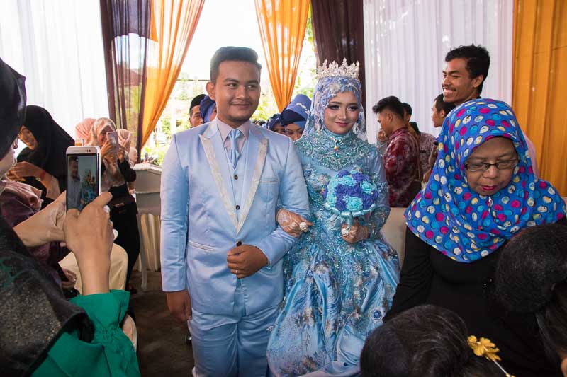 インドネシアの結婚式