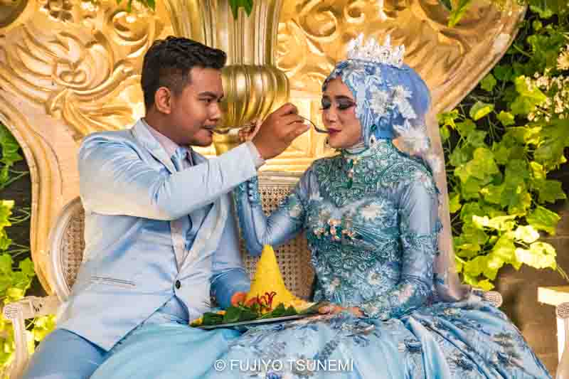 インドネシアの結婚式