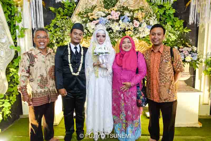 インドネシアの結婚式