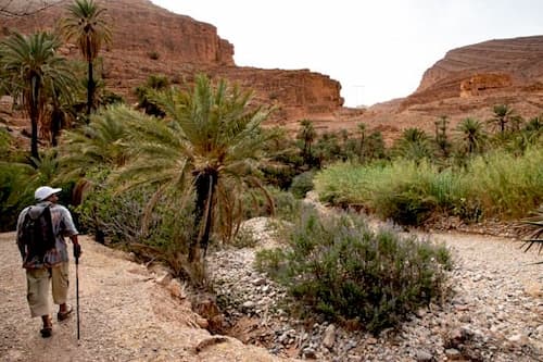 モロッコの古民家ホームステイ　morocco village homestay