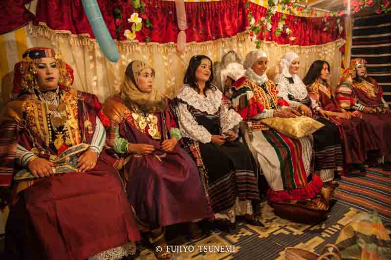 チュニジアの結婚式