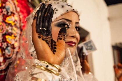 チュニジアの結婚式