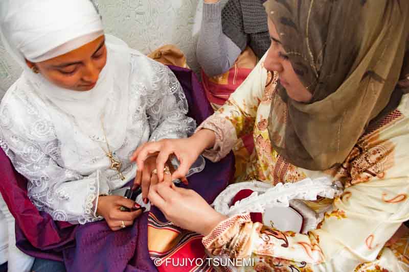 チュニジアの結婚式