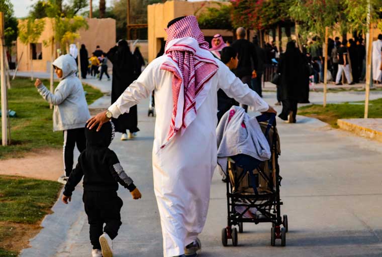 イスラム教男性の服装ルール