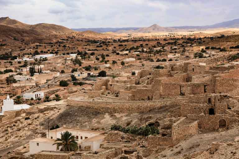 チュニジア　ベニゼルテン Tunisia Beni Zelten