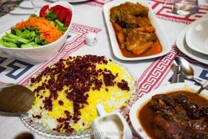 イラン家庭料理