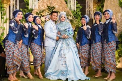 『世界のくらし インドネシア』（ポプラ社）イスラム教の結婚 indonesia wedding