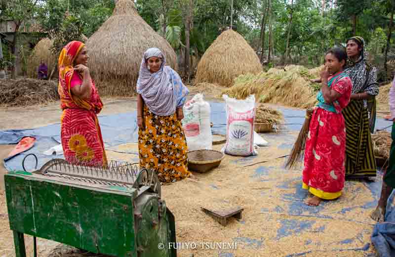 民族衣装　バングラデシュ bangladesh woman wear