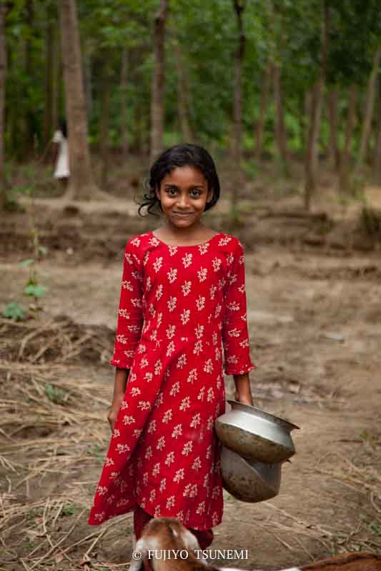 民族衣装　 Bangladesh woman wear 