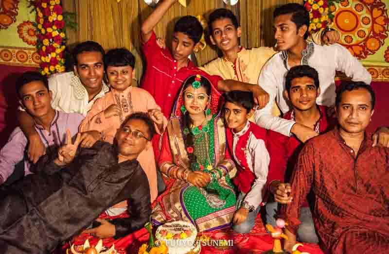 イスラムの結婚式　バングラデシュの結婚式 bangladesh wedding