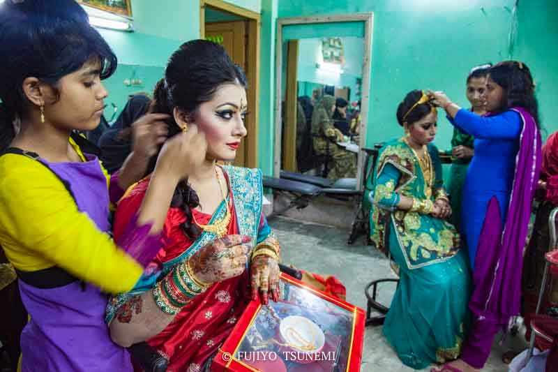 イスラムの結婚式　バングラデシュの結婚式 bangladesh wedding