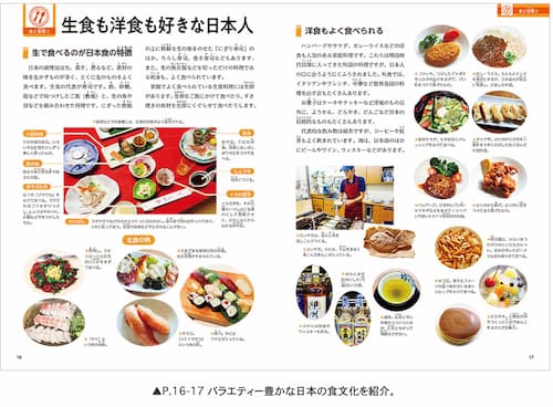 世界のくらし日本