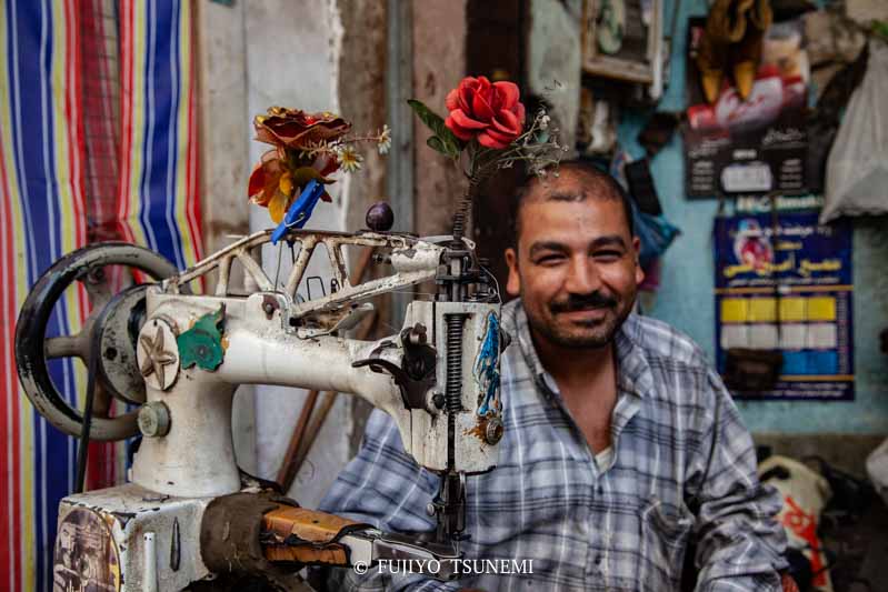 エジプト男性　イスラム教の男性　egypt man