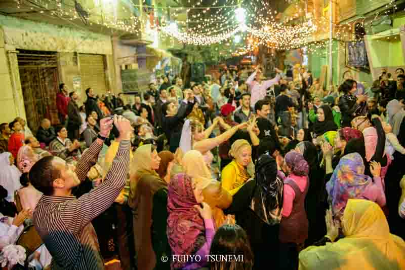 イスラムの結婚式　エジプトの結婚式　egypt-wedding