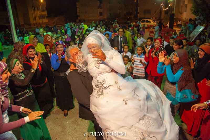 エジプトの結婚式　イスラムの結婚式　egypt-wedding