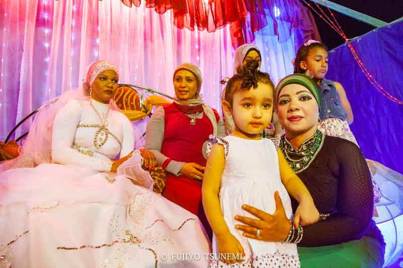 イスラムの結婚式　エジプトの結婚式　egypt-wedding