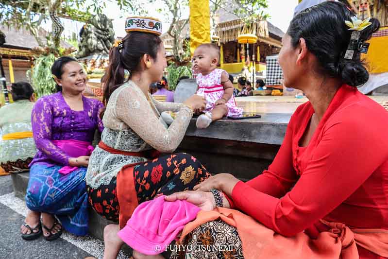 インドネシアの家族　indonesia family 