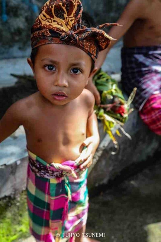インドネシアの子ども　indonesia boy
