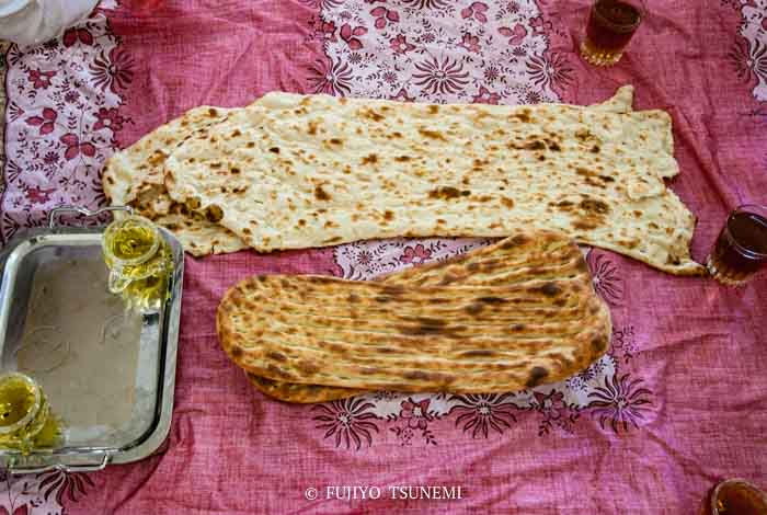 イランのパン