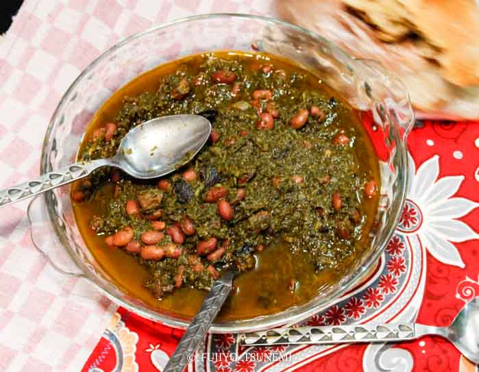 イラン料理　ゴルメサブジ