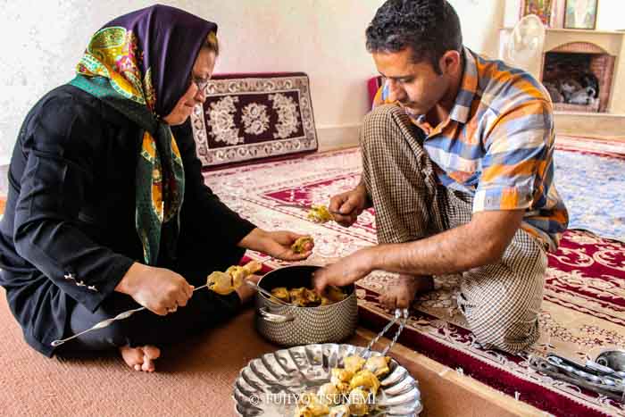 イラン料理　ケバブ