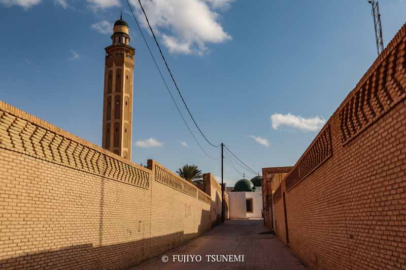 イスラム　イスラム教　モスク　チュニジアのモスク