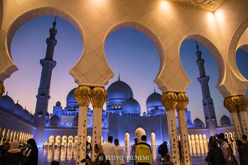 イスラム　イスラム教　モスク mosque abu dabhi