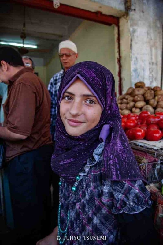 イスラム女性　イスラム教の女性　エジプト女性　ヒジャブ