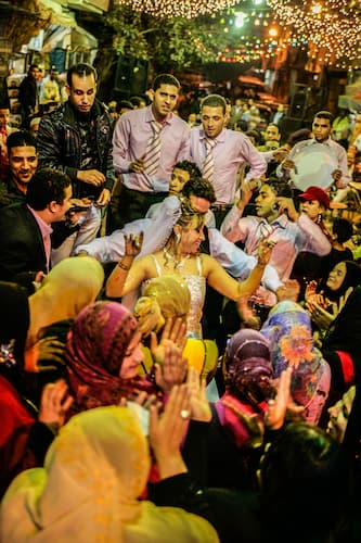 イスラムの結婚式　エジプトの結婚式 egypt wedding