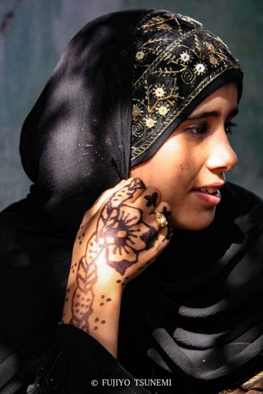 イスラム女性　イスラム教の女性　エジプト女性　ヒジャブ