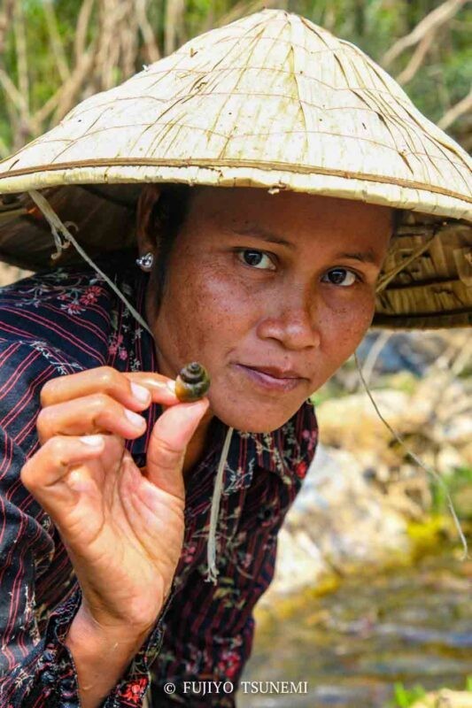 ラオスでホームステイ　laos homestay