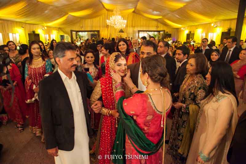 イスラムの結婚式　パキスタンの結婚式 pakistan wedding