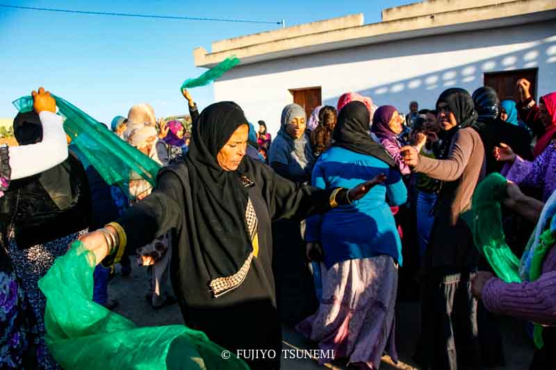 イスラムの結婚式　チュニジアの結婚式　tunisia-wedding