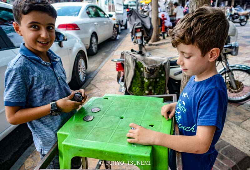 Turkish boys トルコの男の子