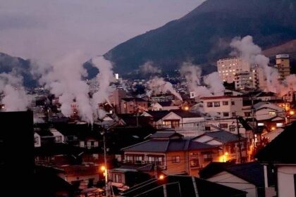 大分県　別府　別府の温泉