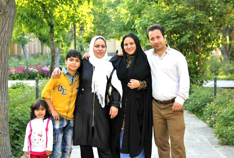 Iran Family イランの家族