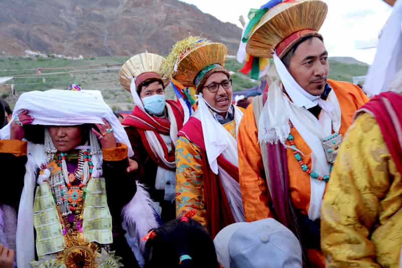 ザンスカールの結婚式　Zanskar Wedding