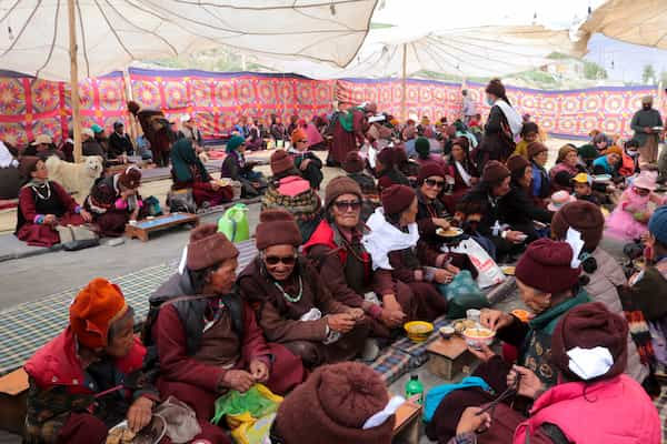 ザンスカールの結婚式　Zanskar Wedding