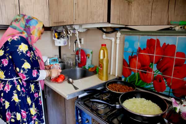 Iran house food イランの家庭料理