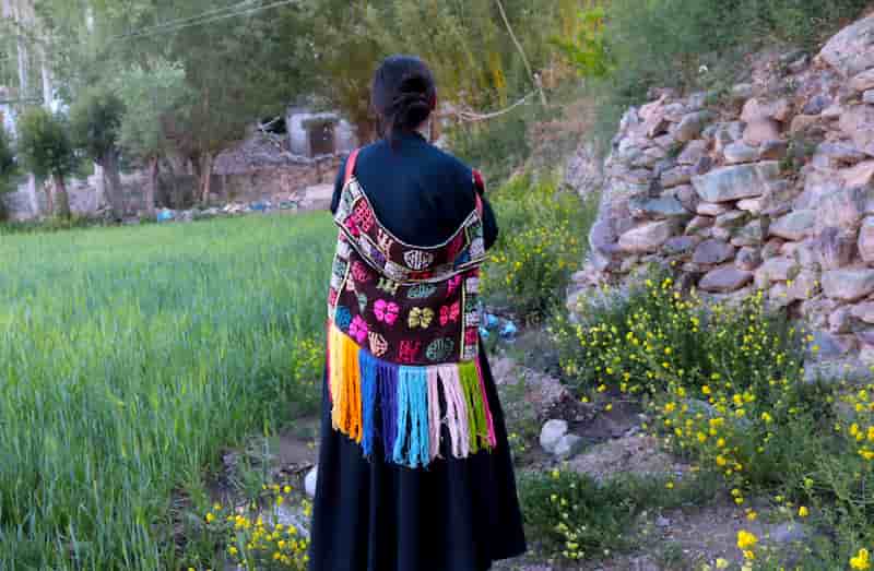 ラダックの伝統衣装　Ladakh traditional costume
