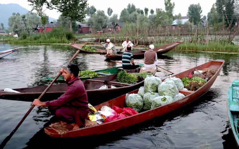 シュリーナガル カシミール Srinagar Kashmir