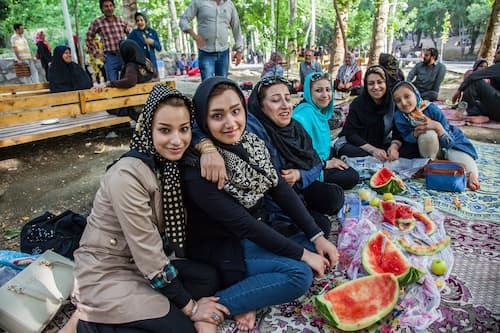 イラン人　Iran people